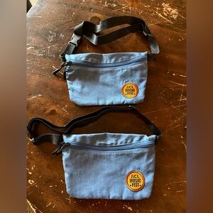 ACL Music Fest Crossbody Bags Set of 2 Austin City Limits Festival Belt Bags